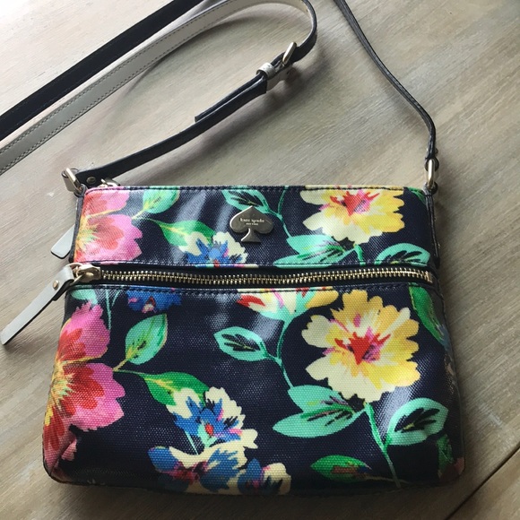 floral print cross body bags